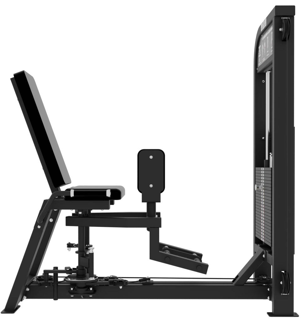 DUALIX Titan Dual Abductor en Adductor 120 kg – Zwart