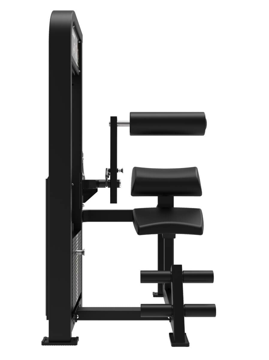 DUALIX Titan Dual Abdominal and Lower Back 100 kg – Black