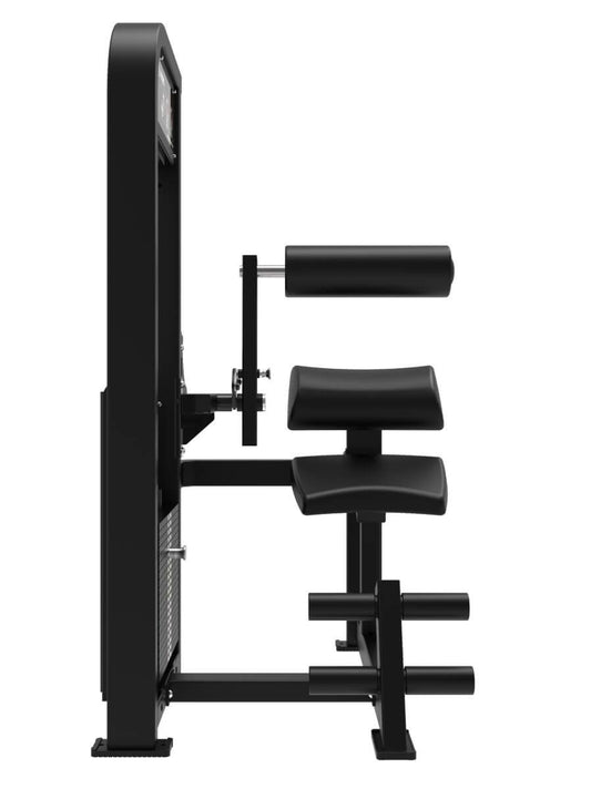 DUALIX Titan Dual Abdominal en Lower Back 100 kg – Zwart