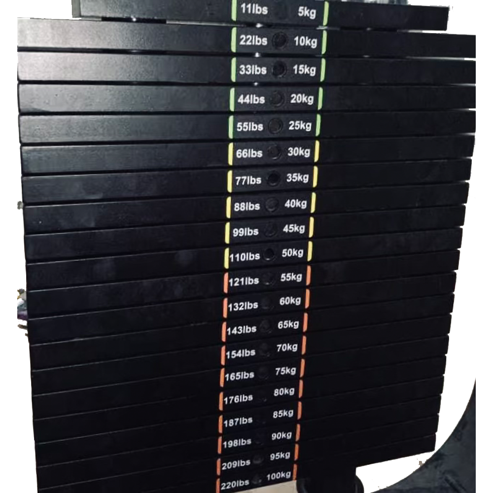 DUALIX Titan All-in-One Multifunctional Strength Training Station – 2 × 100 kg Weight Stacks