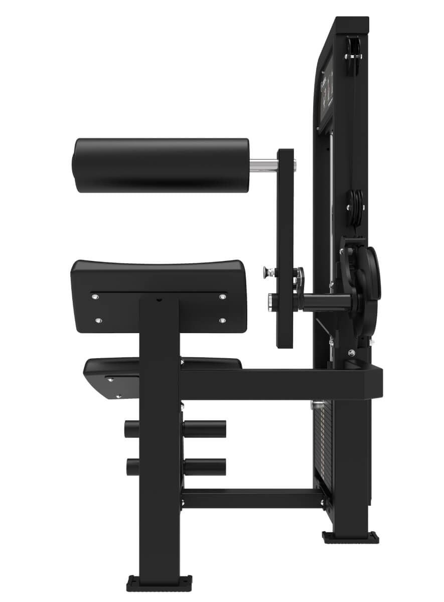 DUALIX Titan Dual Abdominal and Lower Back 100 kg – Black