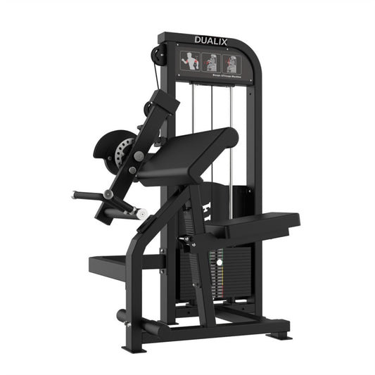 DUALIX Titan Dual Biceps Curl en Triceps Extension 120 kg – Zwart