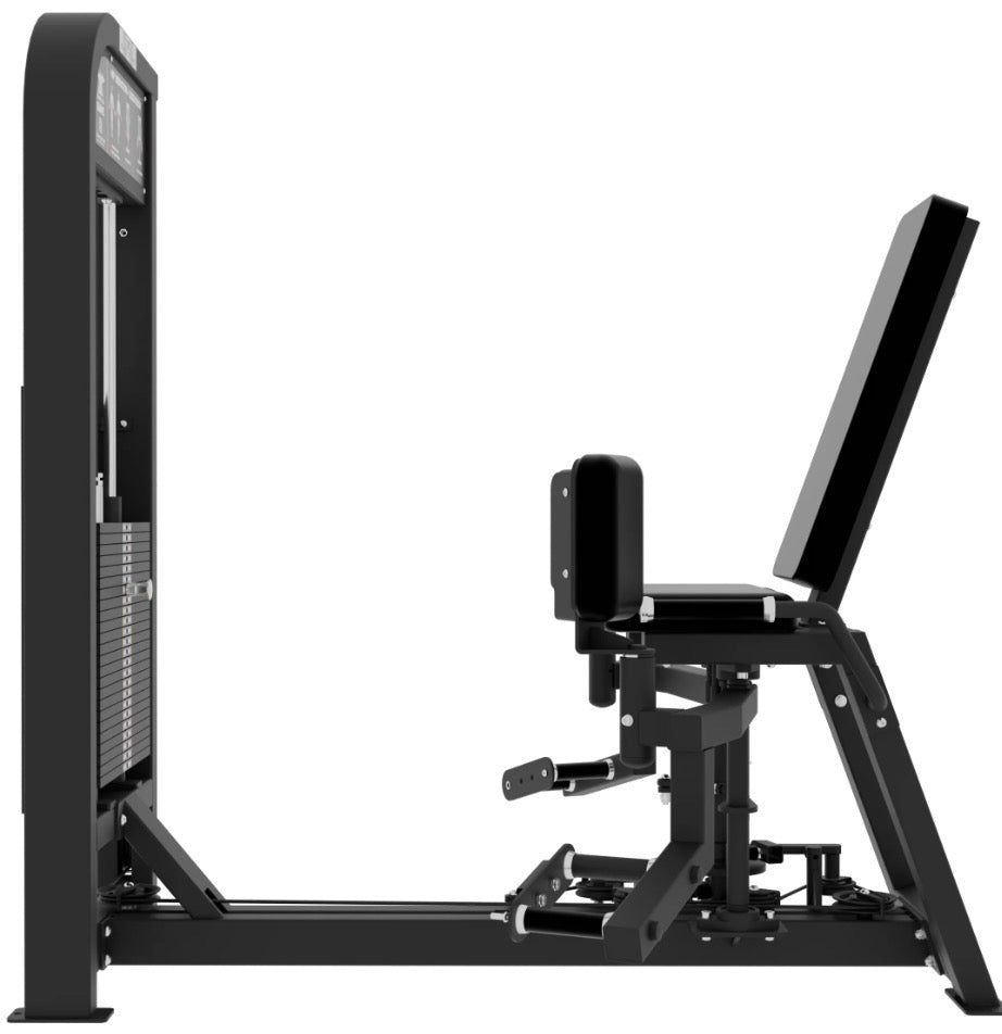 DUALIX Titan Dual Abductor en Adductor 120 kg – Zwart