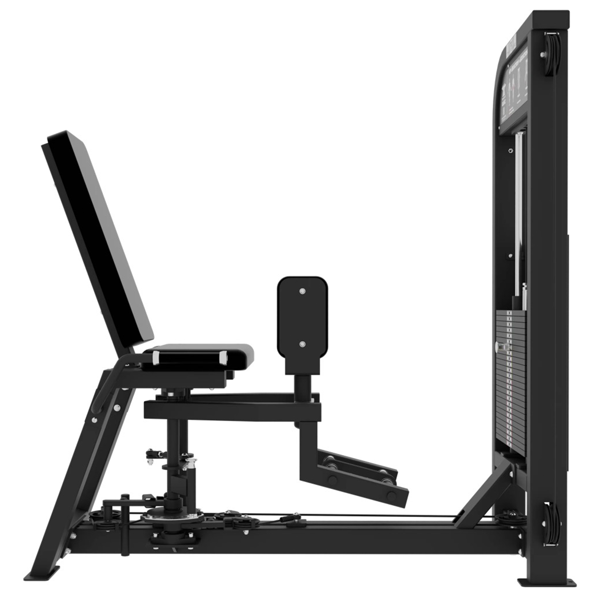 DUALIX Titan Dual Abductor and Adductor 120 kg – Black