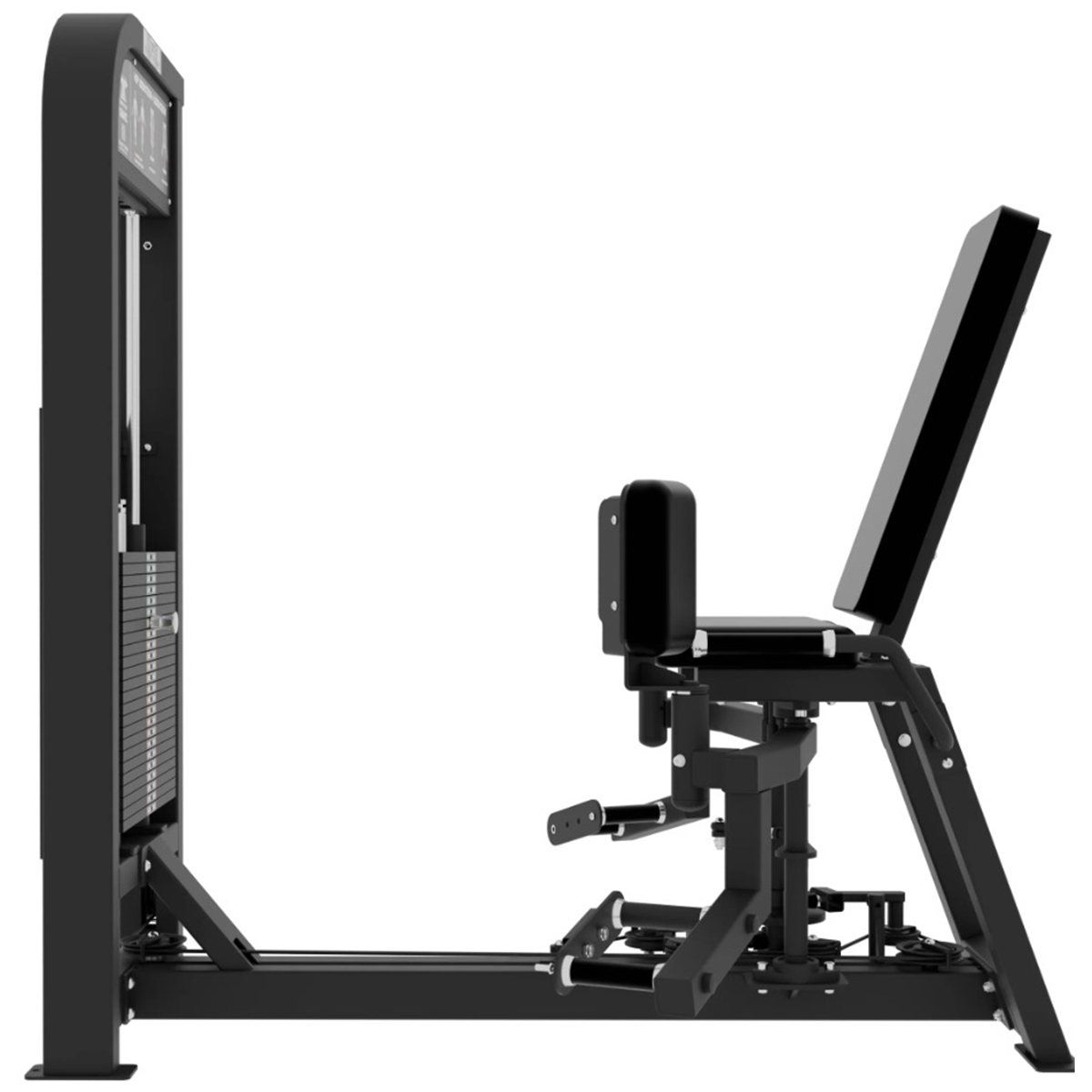 DUALIX Titan Dual Abductor and Adductor 120 kg – Black