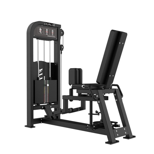 DUALIX Titan Dual Abductor en Adductor 120 kg – Zwart