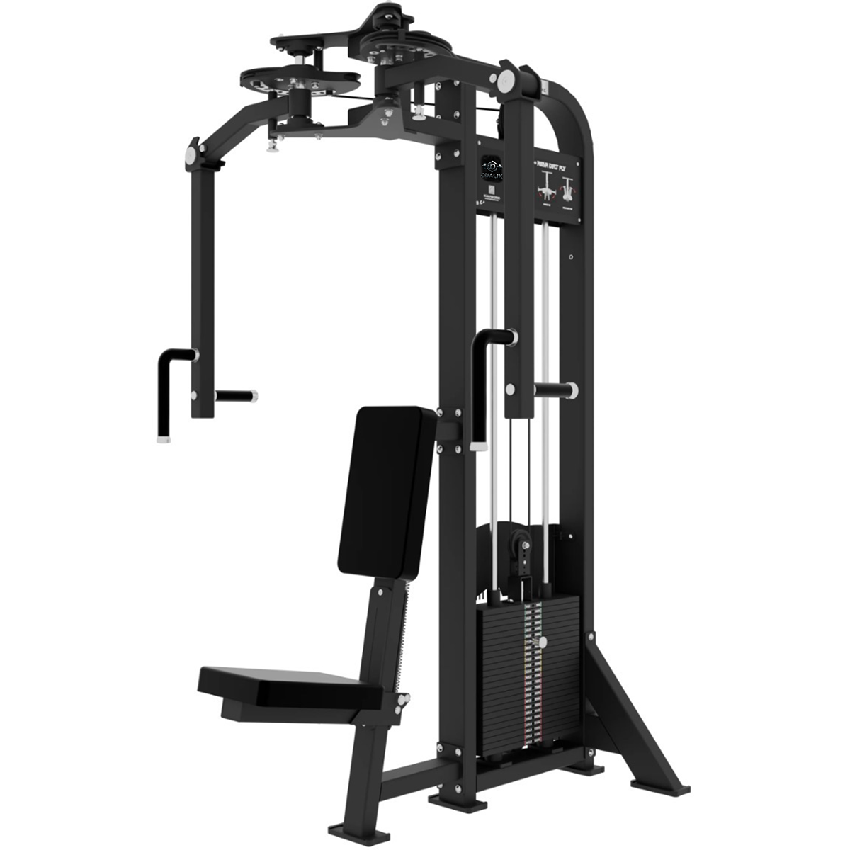 DUALIX Titan Dual Rear Delt and Pec Fly 120 kg – Black
